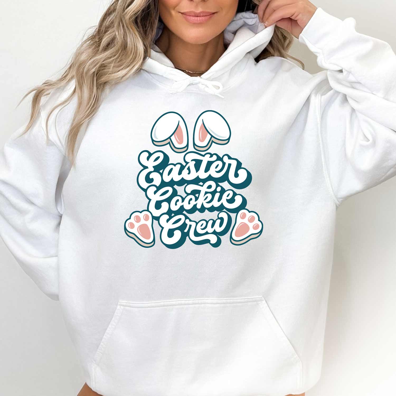 Easter Cookie Crew Unisex Hoodie