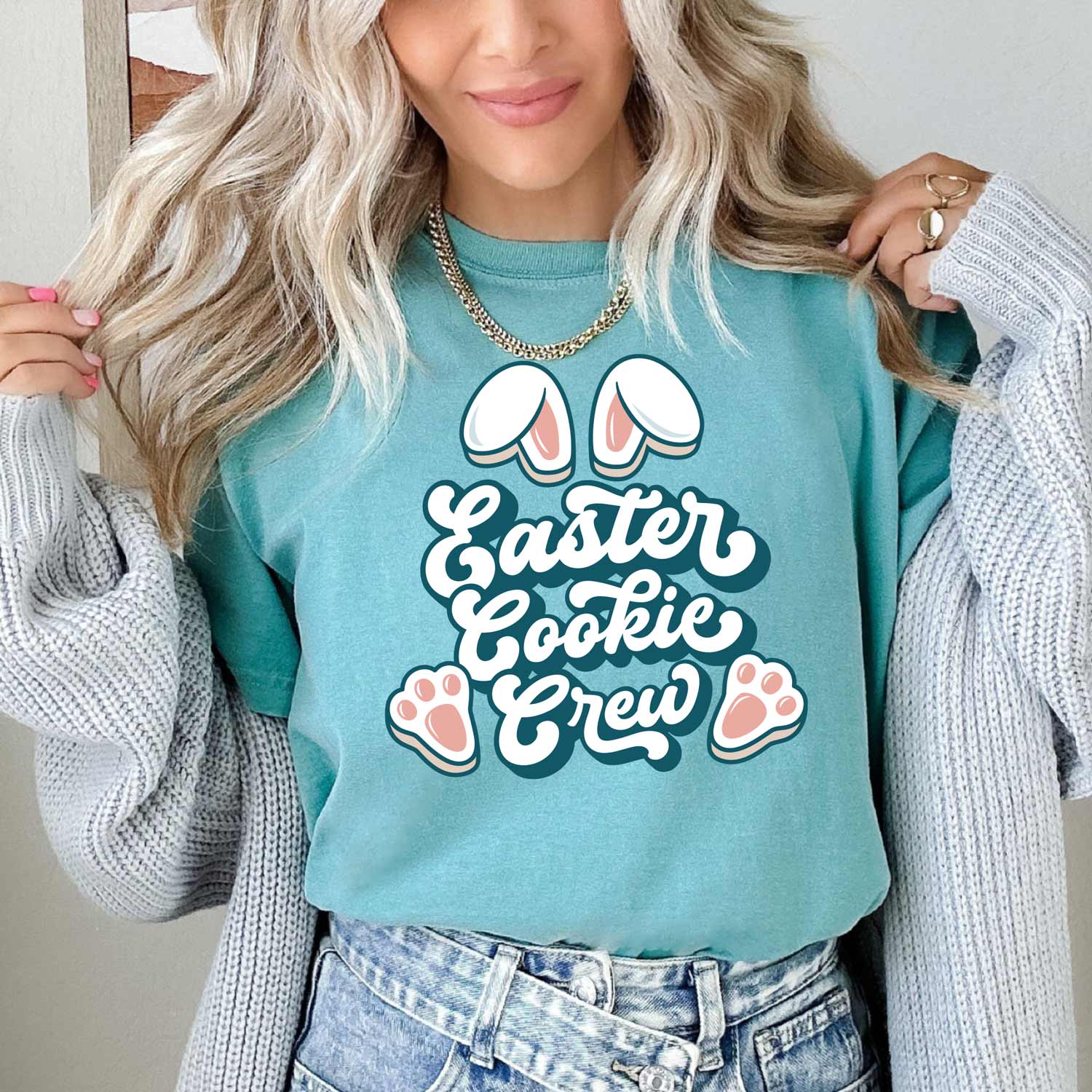 Easter Cookie Crew Unisex T-Shirt
