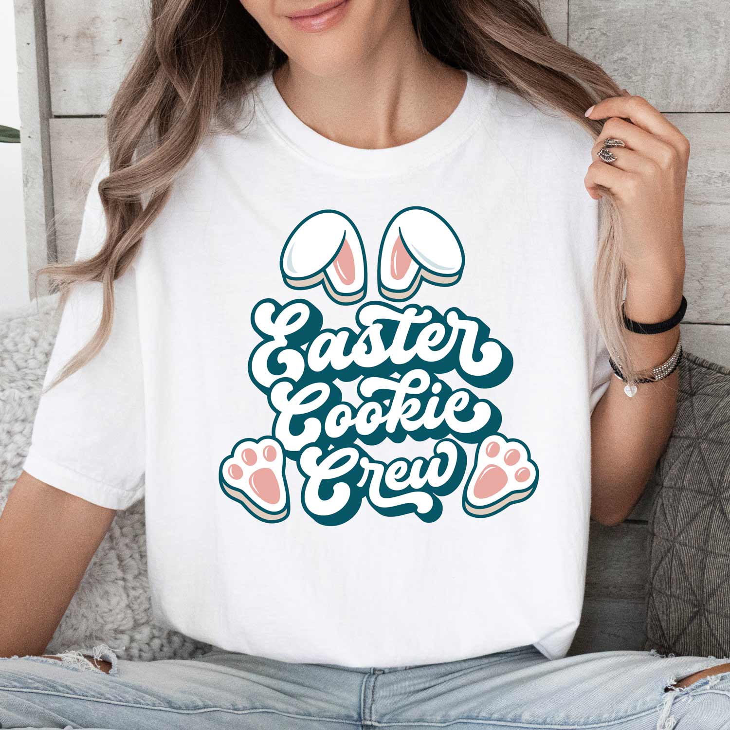 Easter Cookie Crew Unisex T-Shirt