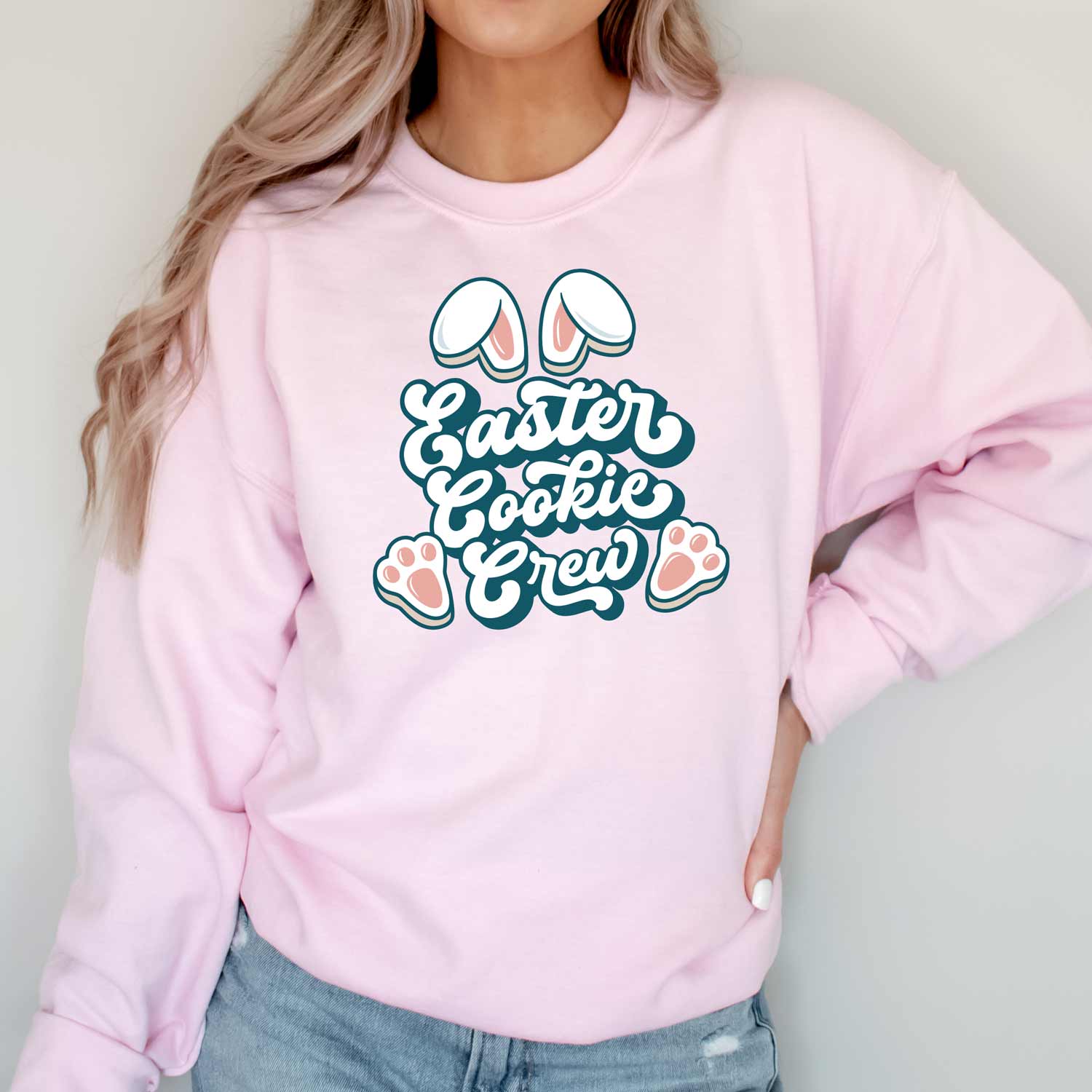 Easter Cookie Crew Unisex Sweatshirt