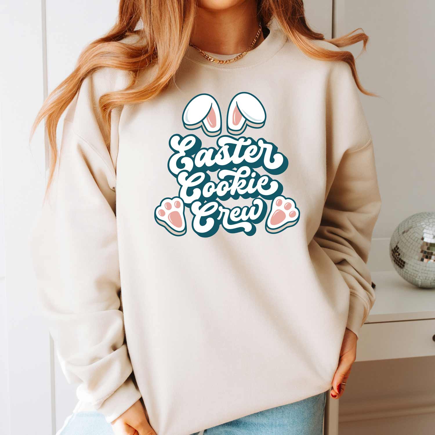 Easter Cookie Crew Unisex Sweatshirt