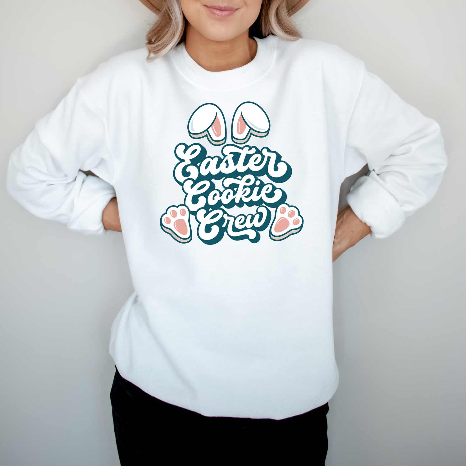 Easter Cookie Crew Unisex Sweatshirt