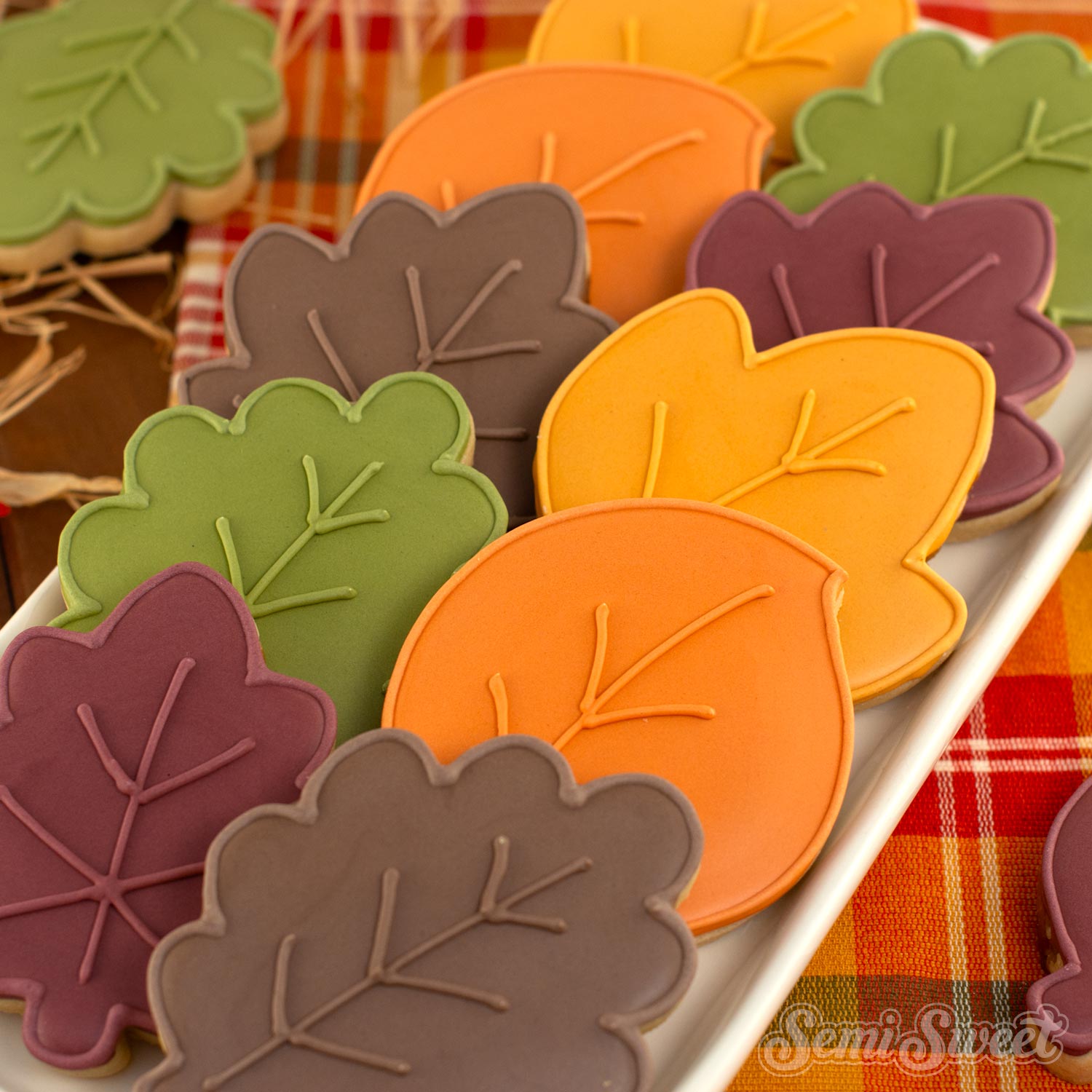 Fall Leaves Cookie Cutter Set