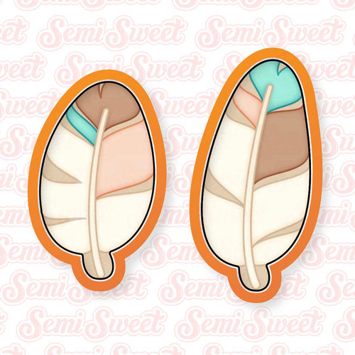 Feather Cookie Cutters