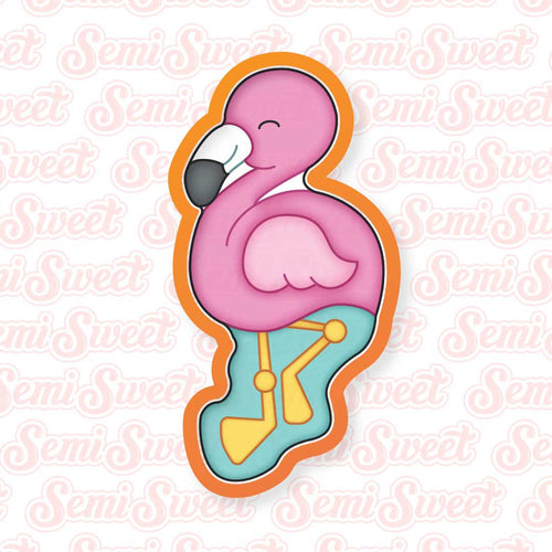 Flamingo Cookie Cutter