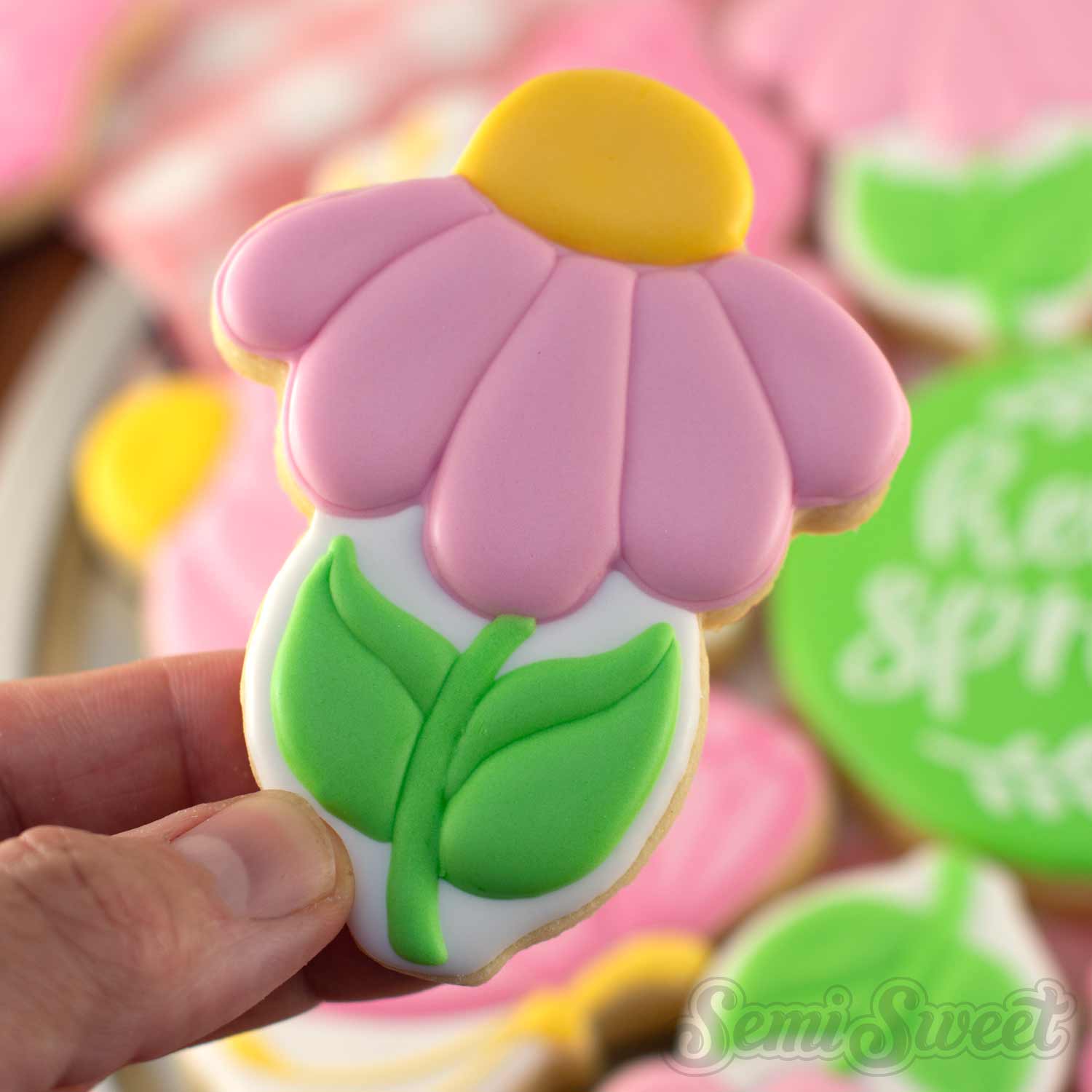 Butterfly & Flower Cookie Cutter Platter Set