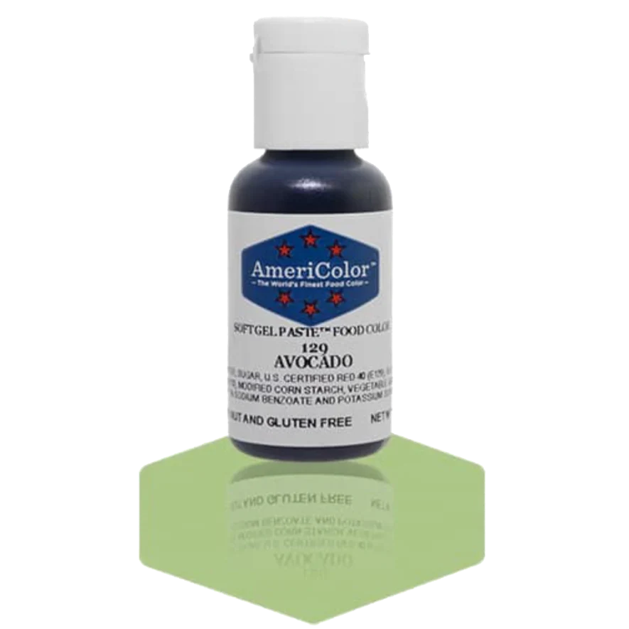 Americolor Soft Gel Paste - Avocado - Food Coloring
