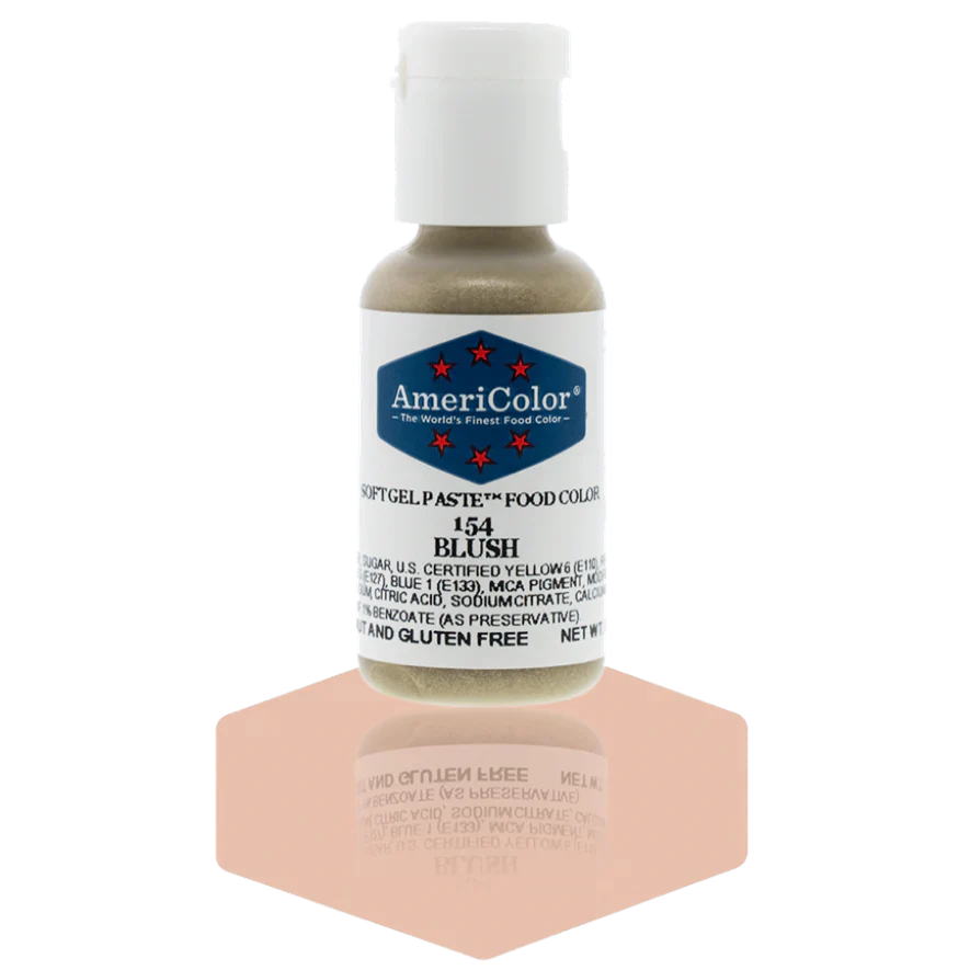 Americolor Soft Gel Paste - Blush - Food Coloring