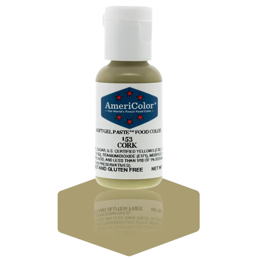 Americolor Soft Gel Paste - Cork - Food Coloring