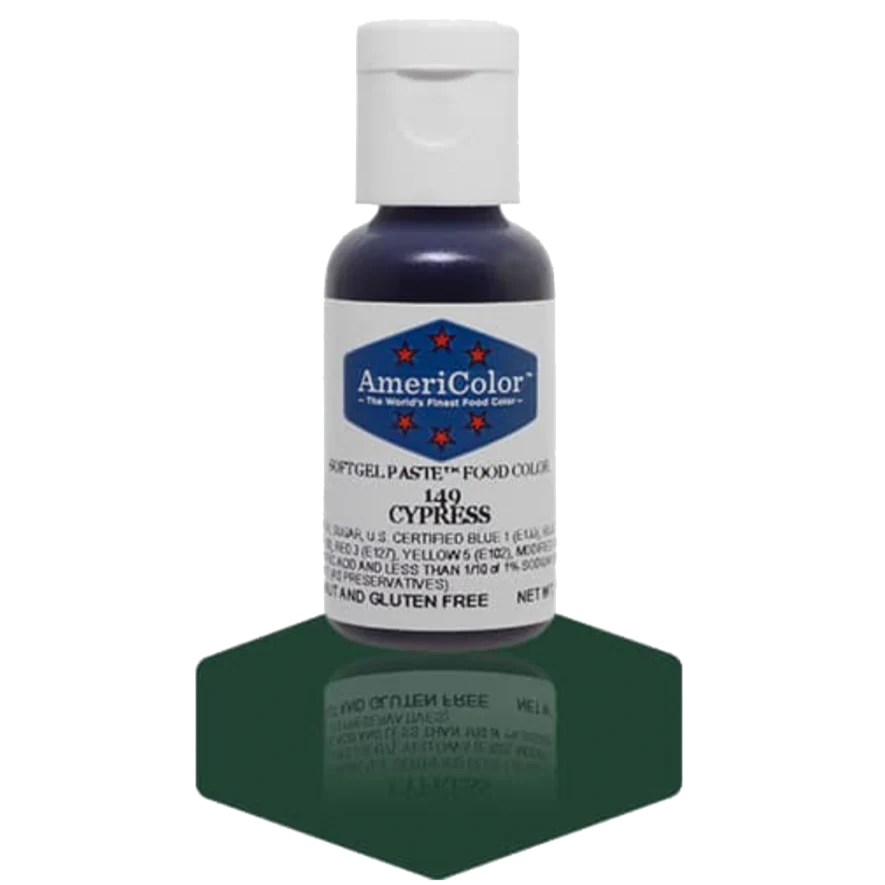 Americolor Soft Gel Paste - Cypress - Food Coloring
