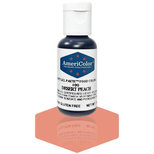 Americolor Soft Gel Paste - Desert Peach - Food Coloring