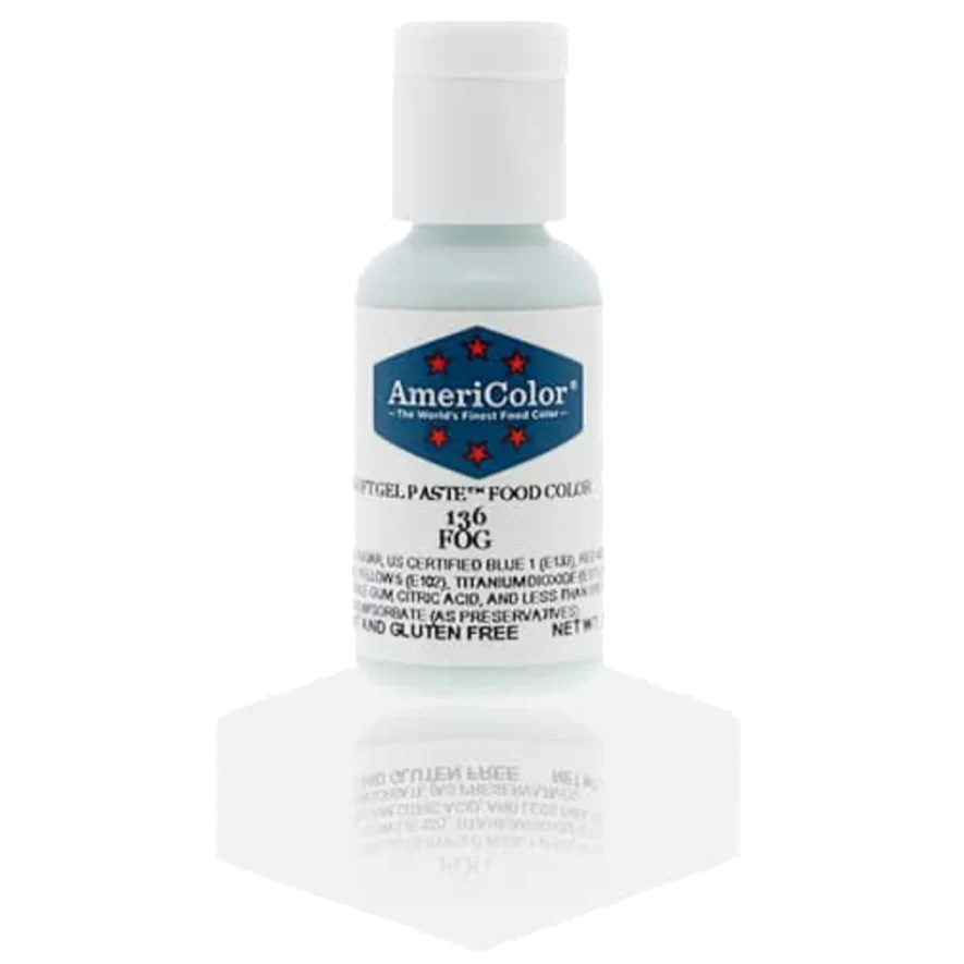 Americolor Soft Gel Paste - Fog - Food Coloring