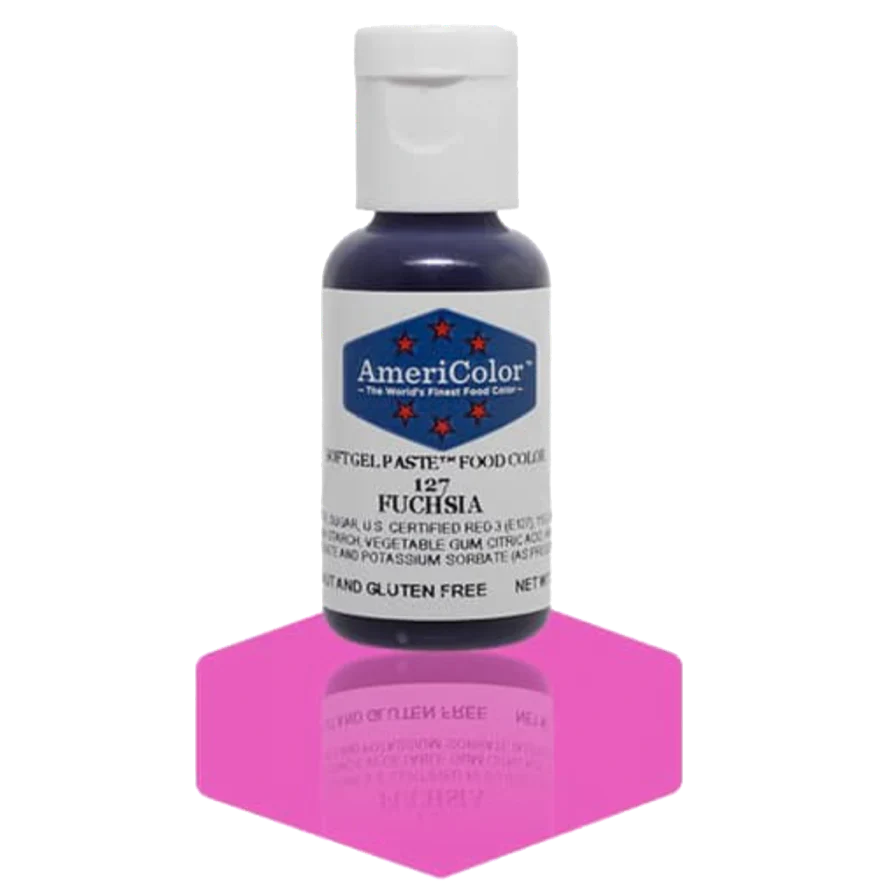 Americolor Soft Gel Paste - Fuchsia - Food Coloring