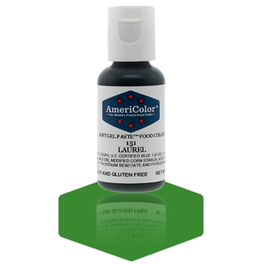 Americolor Soft Gel Paste - Laurel - Food Coloring