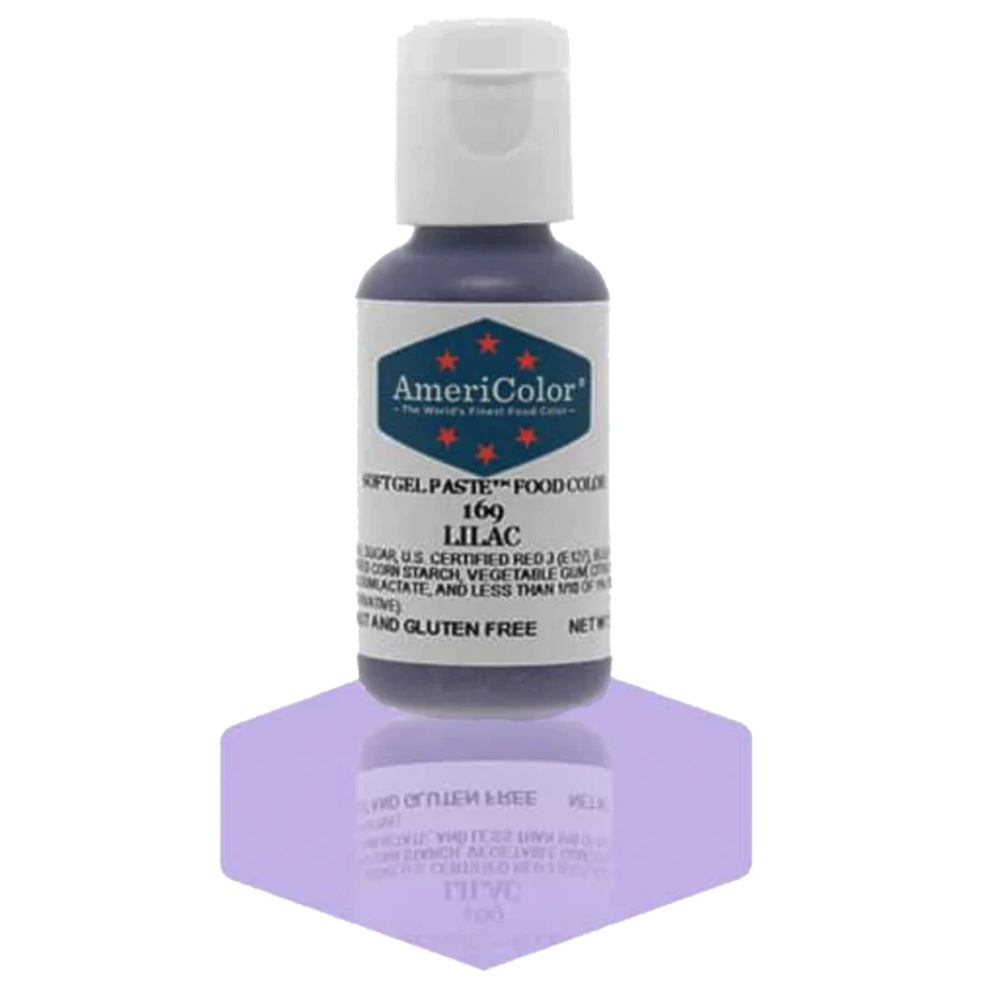 Americolor Soft Gel Paste - Lilac - Food Coloring