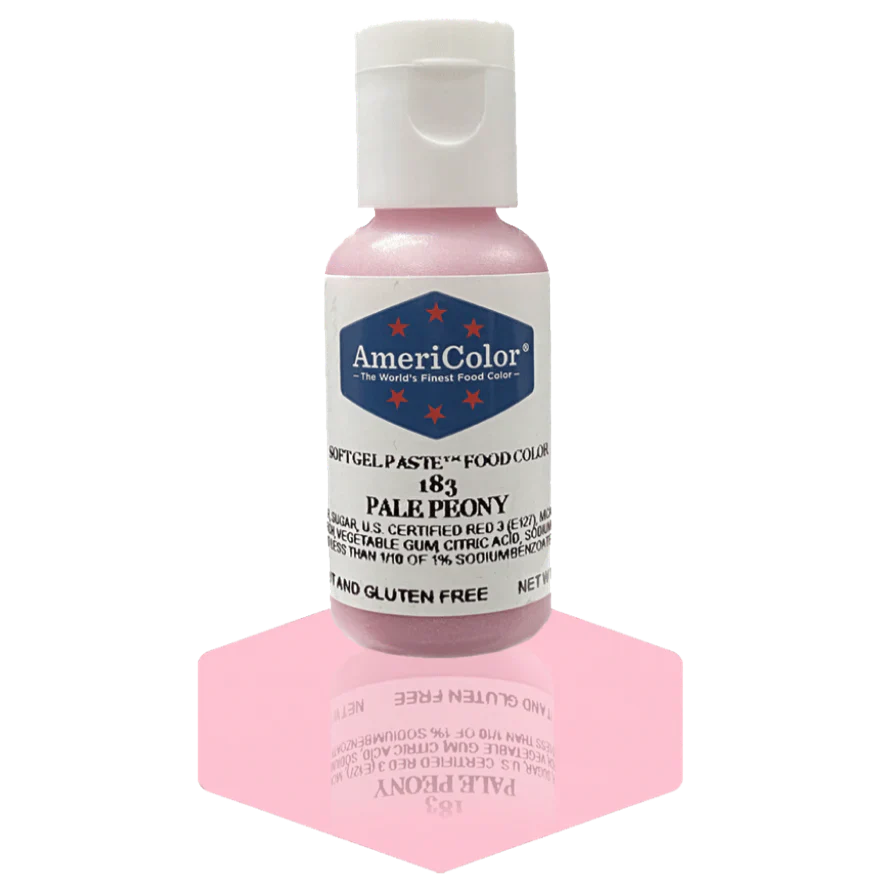 Americolor Soft Gel Paste - Pale Peony - Food Coloring