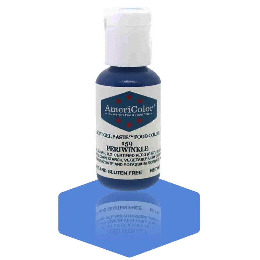 Americolor Soft Gel Paste - Periwinkle - Food Coloring