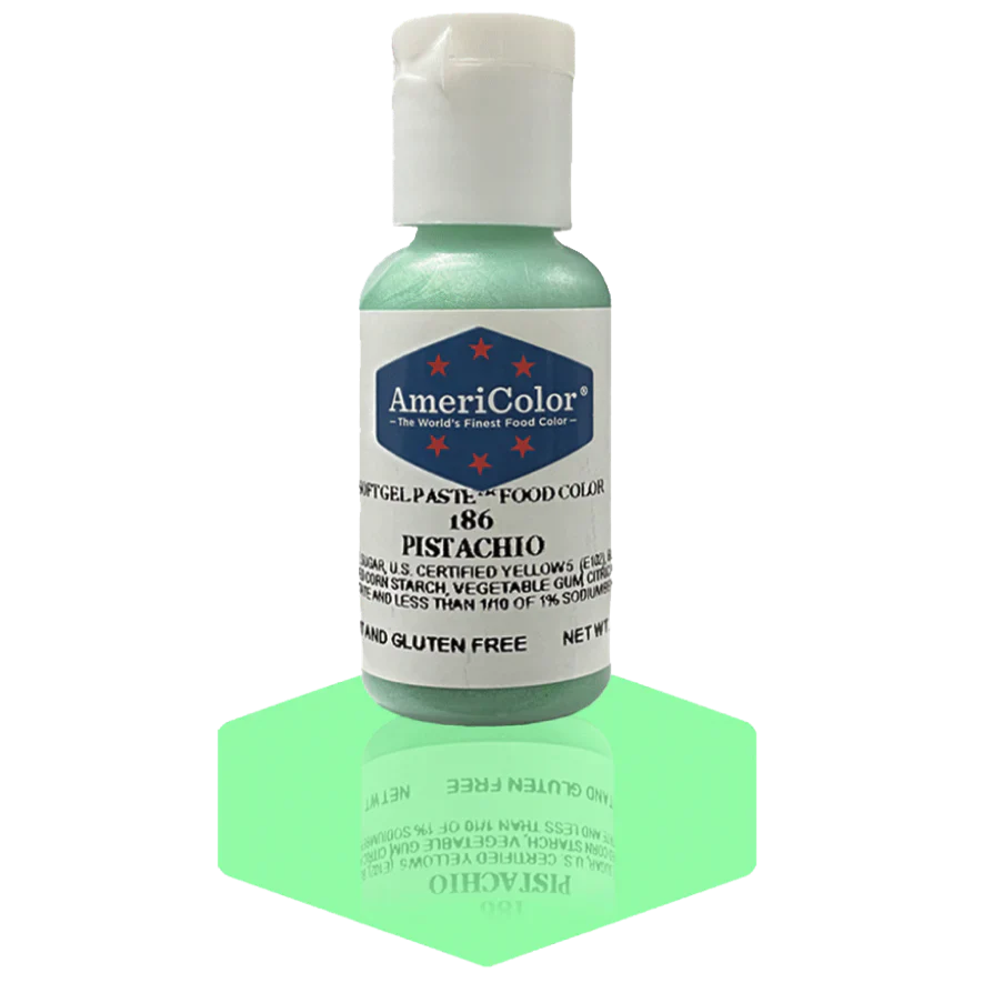 Americolor Soft Gel Paste - Pistachio - Food Coloring