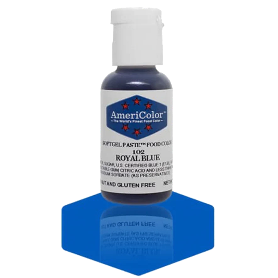 Americolor Soft Gel Paste - Royal Blue - Food Coloring