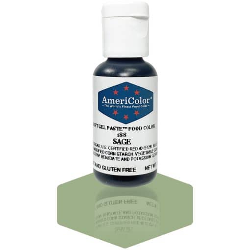 Americolor Soft Gel Paste - Sage - Food Coloring