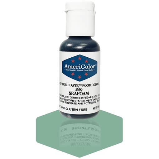 Americolor Soft Gel Paste - Seafoam - Food Coloring