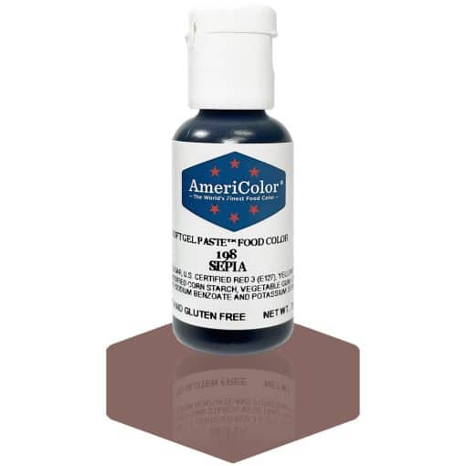 Americolor Soft Gel Paste - Sepia - Food Coloring