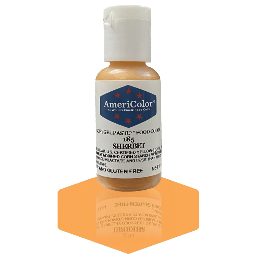Americolor Soft Gel Paste - Sherbet - Food Coloring