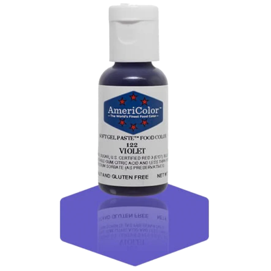 Americolor Soft Gel Paste - Violet - Food Coloring