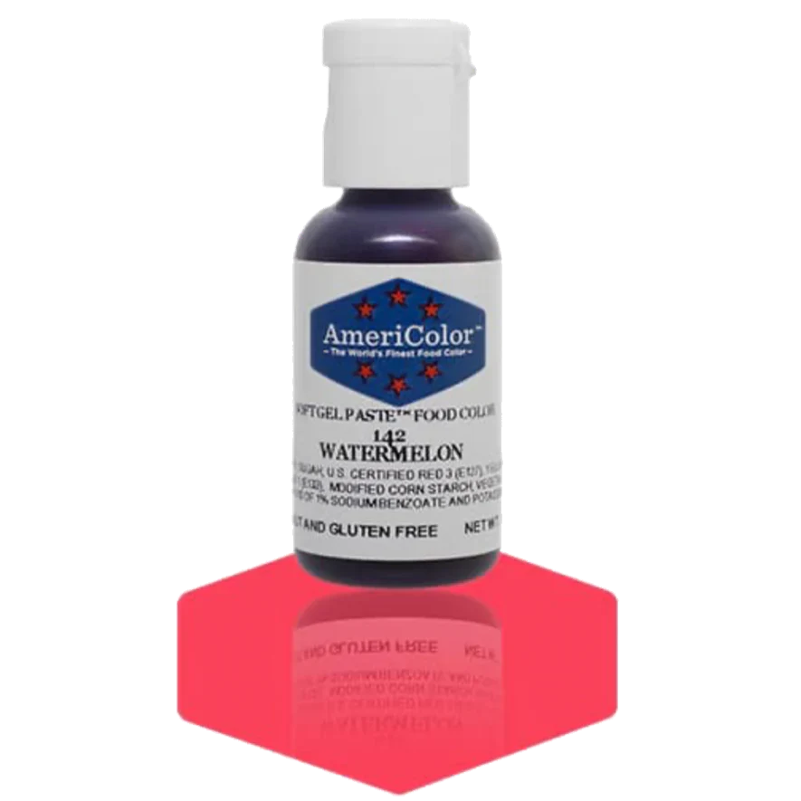 Americolor Soft Gel Paste - Watermelon - Food Coloring