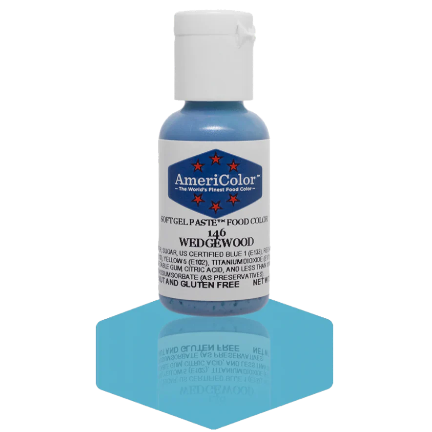 Americolor Soft Gel Paste - Wedgewood - Food Coloring