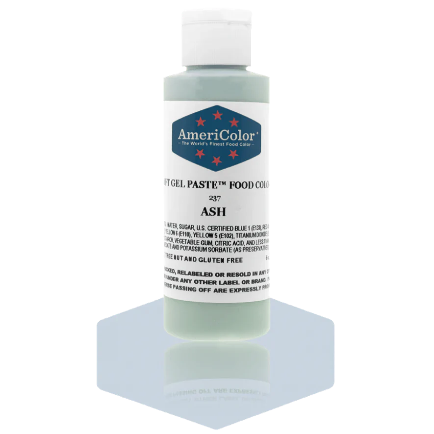 Americolor Soft Gel Paste - Ash - Food Coloring