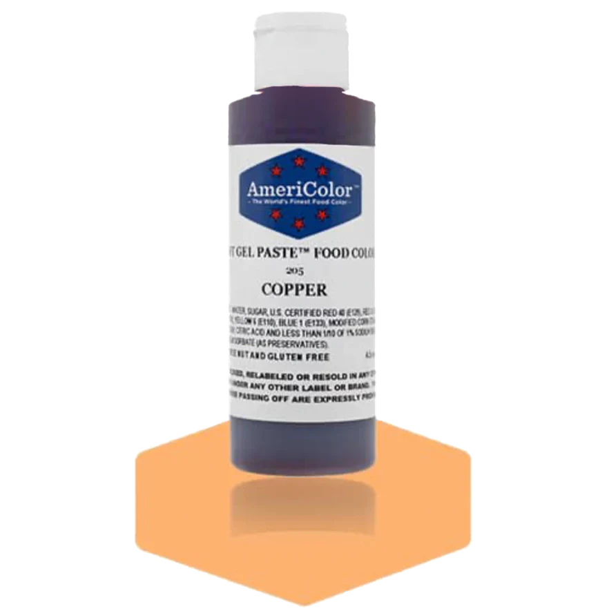 Americolor Soft Gel Paste - Copper - Food Coloring