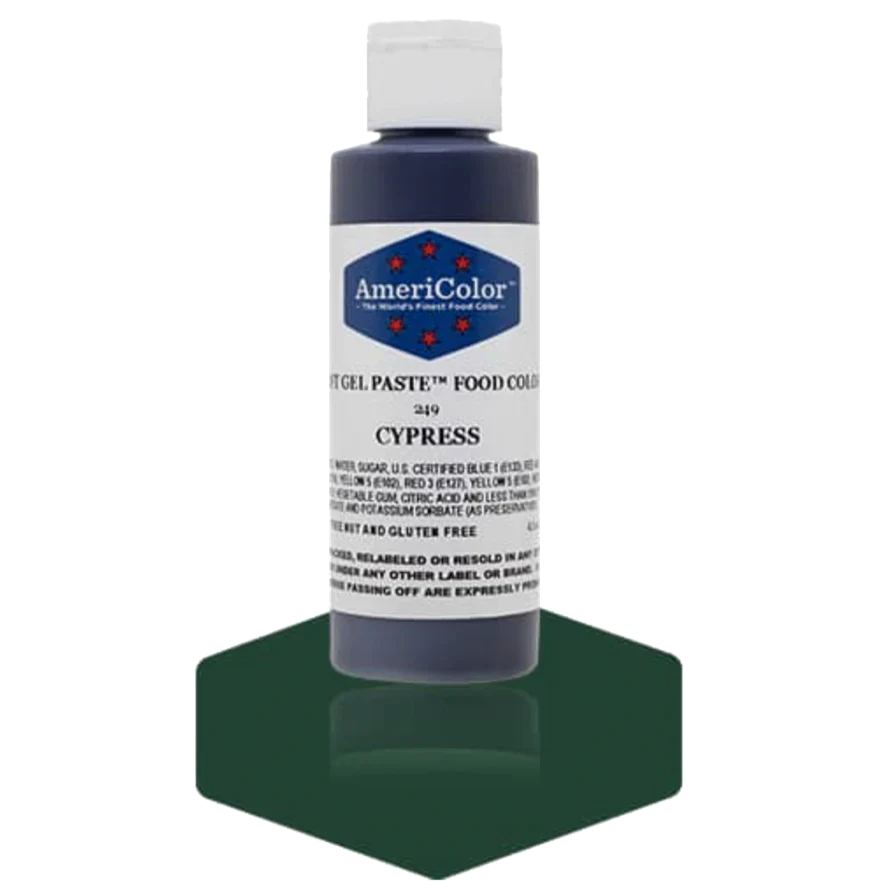 Americolor Soft Gel Paste - Cypress - Food Coloring