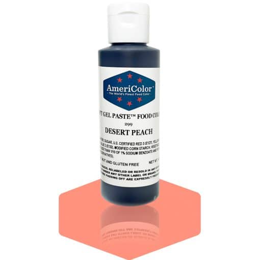 Americolor Soft Gel Paste - Desert Peach - Food Coloring