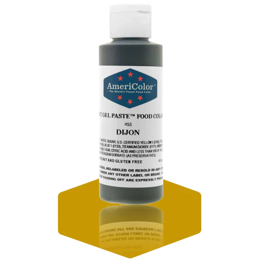Americolor Soft Gel Paste - Dijon - Food Coloring