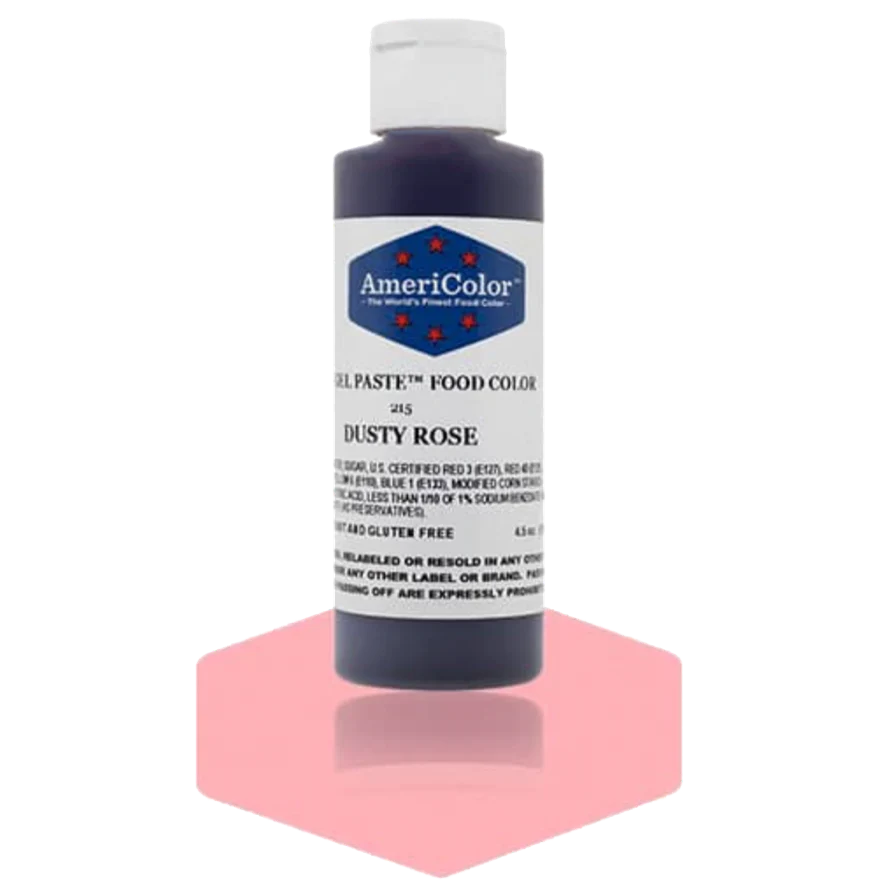 Americolor Soft Gel Paste - Dusty Rose - Food Coloring