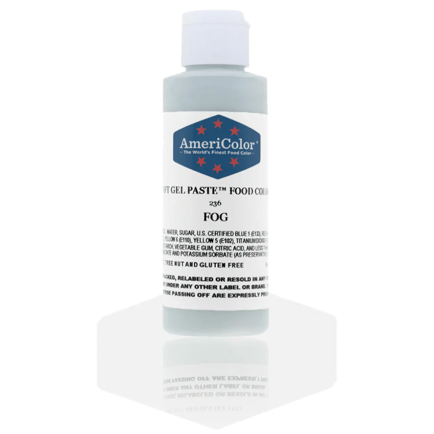 Americolor Soft Gel Paste - Fog - Food Coloring