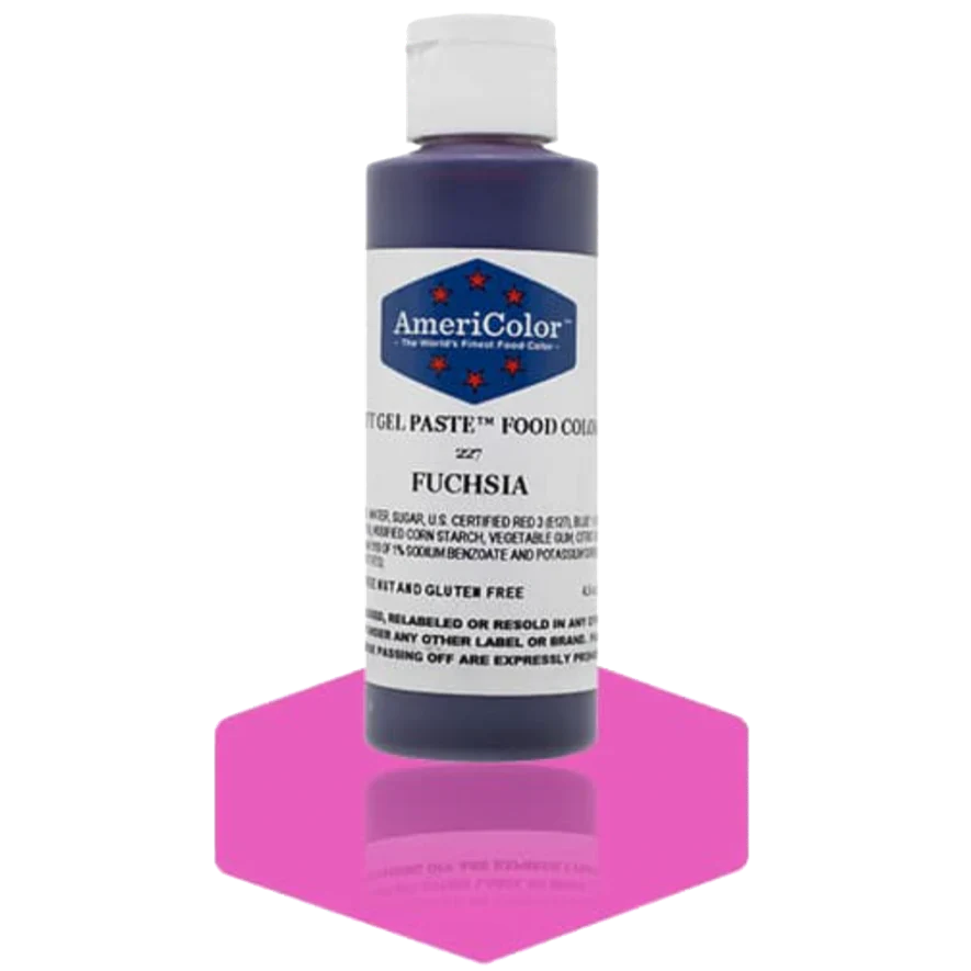 Americolor Soft Gel Paste - Fuchsia - Food Coloring