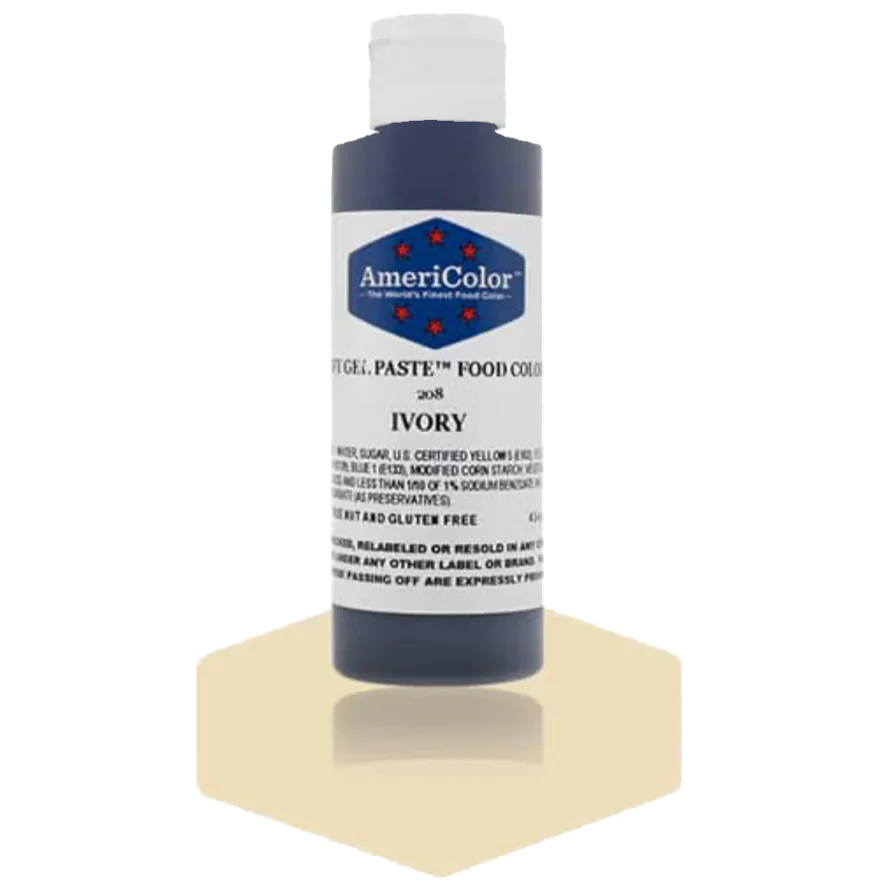 Americolor Soft Gel Paste - Ivory - Food Coloring