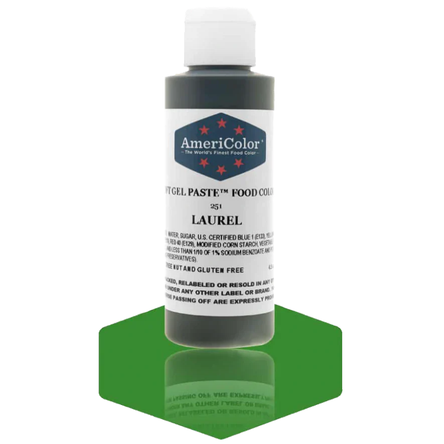 Americolor Soft Gel Paste - Laurel - Food Coloring