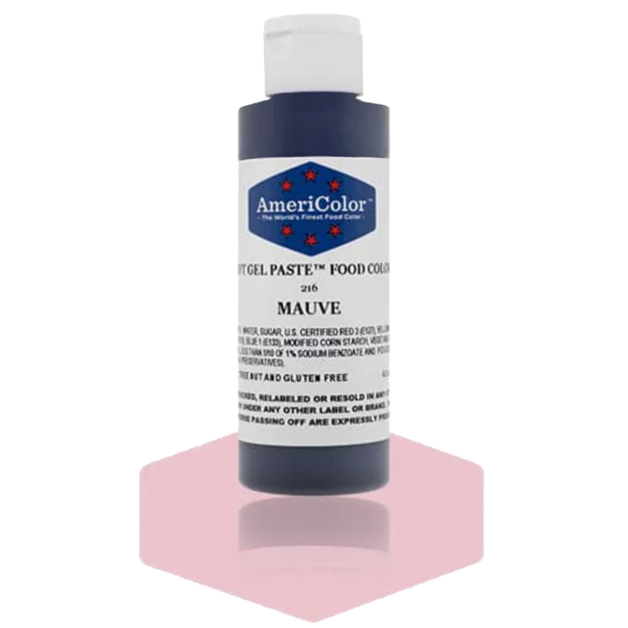 Americolor Soft Gel Paste - Mauve - Food Coloring