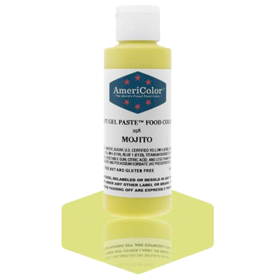 Americolor Soft Gel Paste - Mojito - Food Coloring