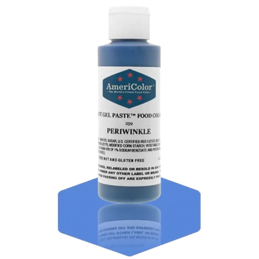 Americolor Soft Gel Paste - Periwinkle - Food Coloring