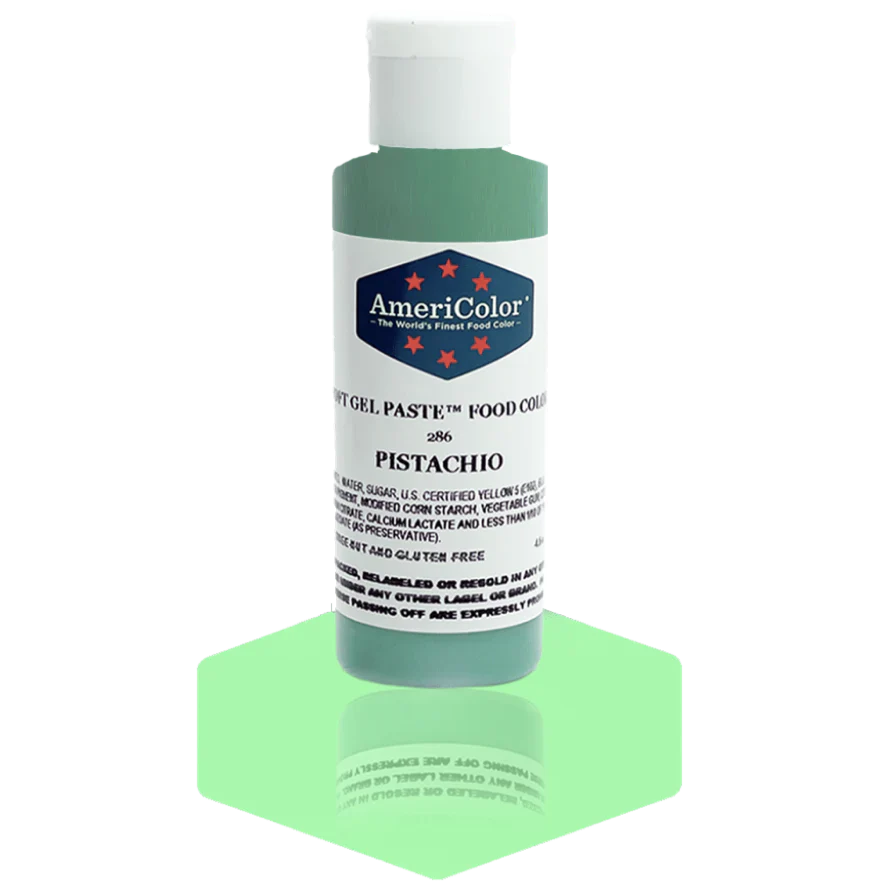 Americolor Soft Gel Paste - Pistachio - Food Coloring