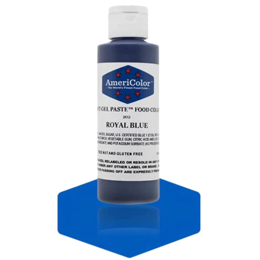 Americolor Soft Gel Paste - Royal Blue - Food Coloring