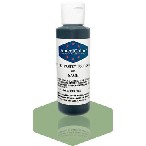 Americolor Soft Gel Paste - Sage - Food Coloring