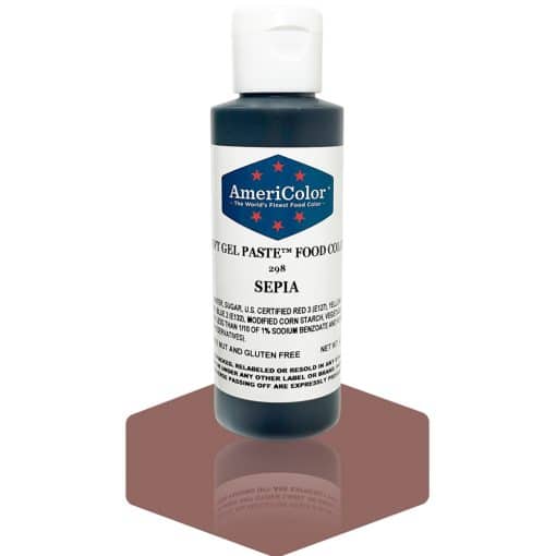 Americolor Soft Gel Paste - Sepia - Food Coloring
