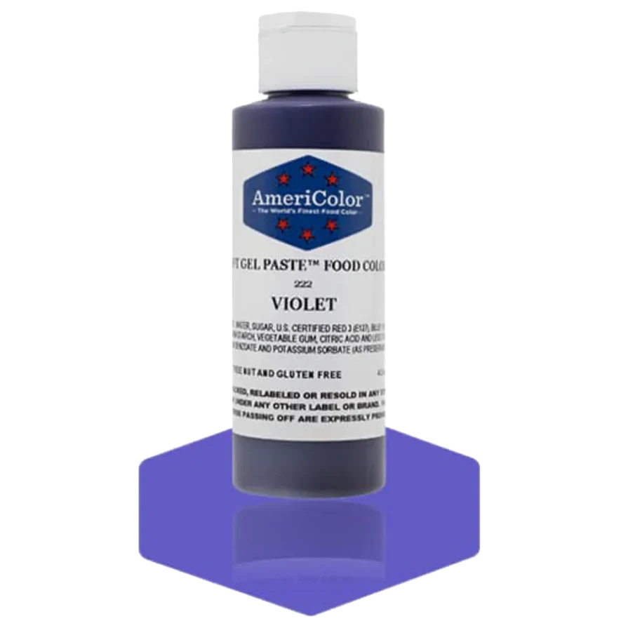 Americolor Soft Gel Paste - Violet - Food Coloring