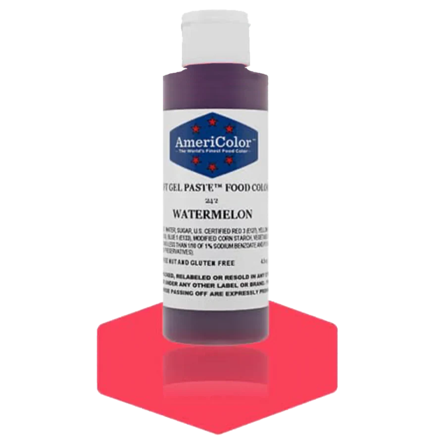 Americolor Soft Gel Paste - Watermelon - Food Coloring