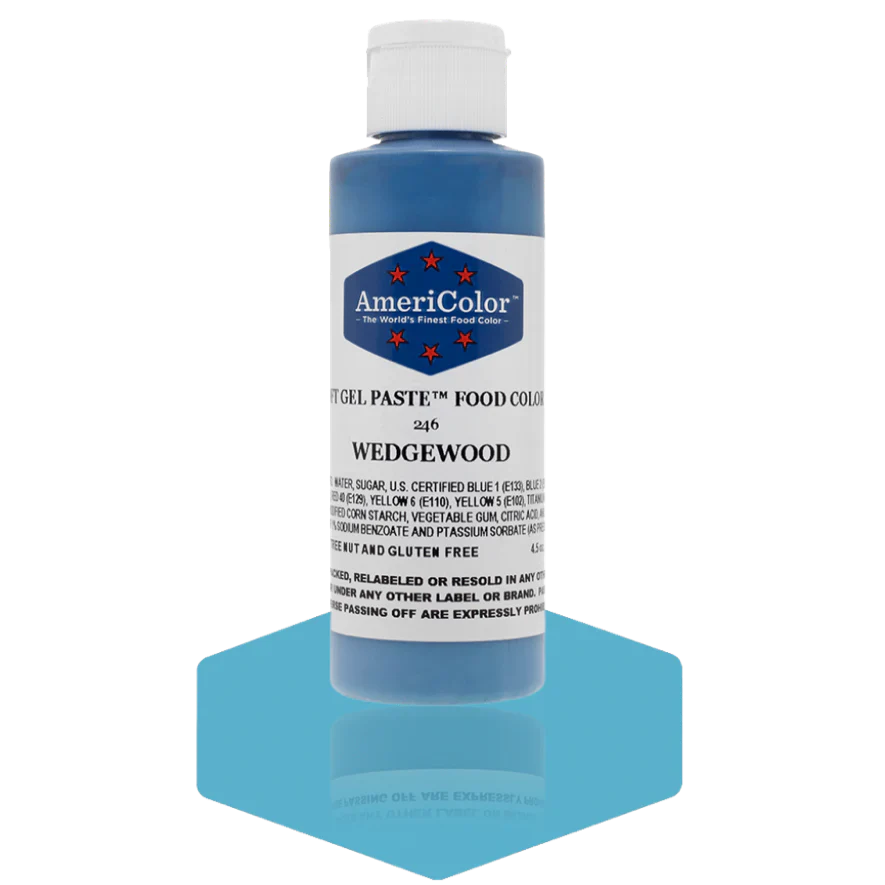 Americolor Soft Gel Paste - Wedgewood - Food Coloring